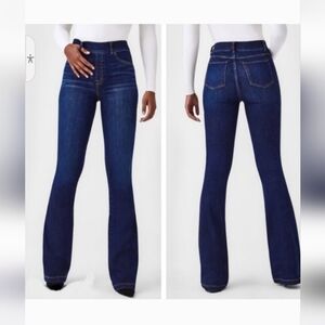SPANX Flare Denime Stretch Jeans Size M NEW
